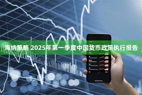 海纳策略 2025年第一季度中国货币政策执行报告