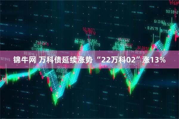 锦牛网 万科债延续涨势 “22万科02”涨13%