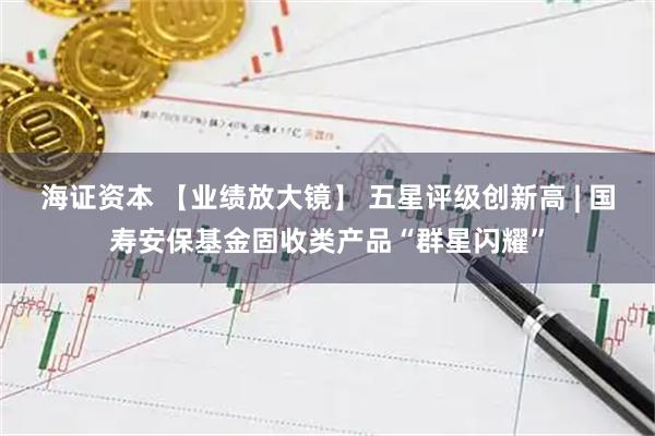 海证资本 【业绩放大镜】 五星评级创新高 | 国寿安保基金固收类产品“群星闪耀”